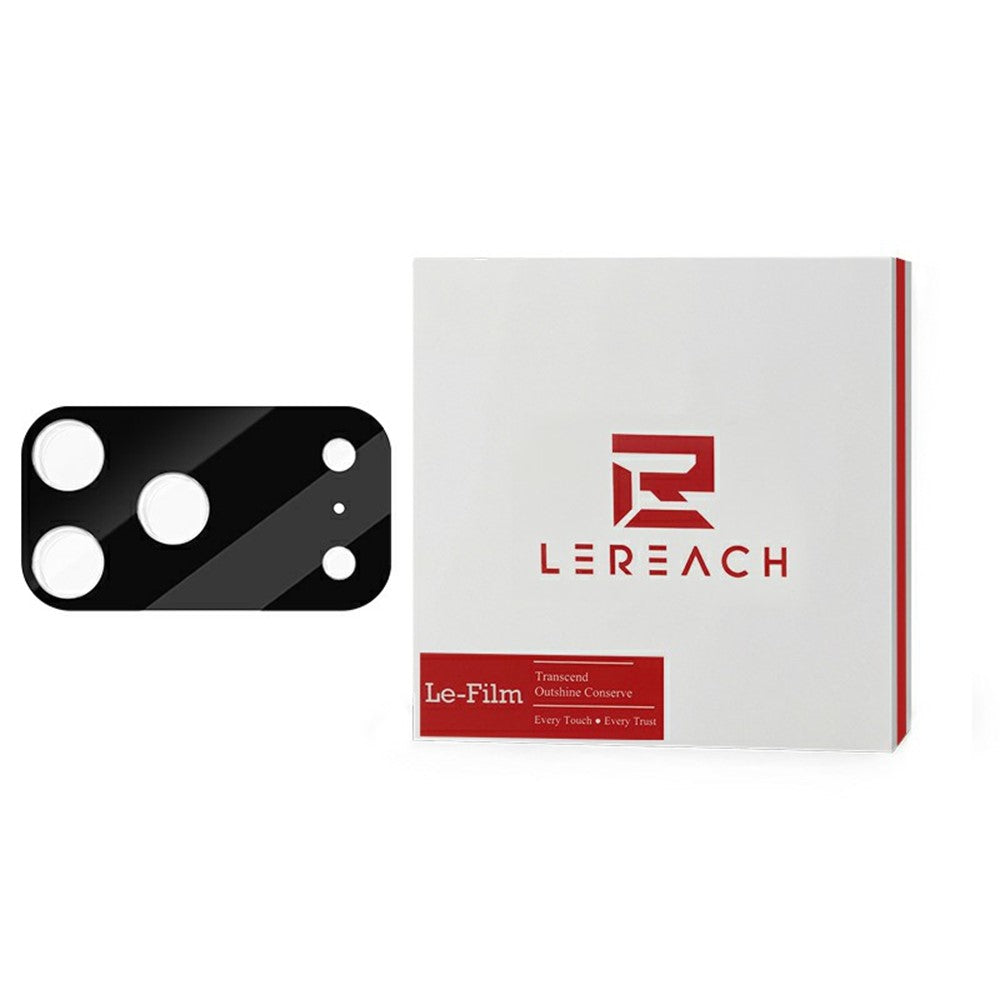 LEREACH For iPhone 18 Pro Max Camera Lens Protector 3D Full Coverage Tempered Glass Acrylic One-Piece Lens Film