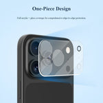 LEREACH 2Pcs For iPhone 18 Pro Camera Lens Protector 3D Full Coverage Tempered Glass Acrylic One-Piece Lens Film
