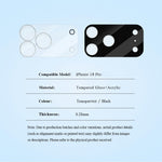 LEREACH 2Pcs For iPhone 18 Pro Camera Lens Protector 3D Full Coverage Tempered Glass Acrylic One-Piece Lens Film