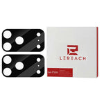 LEREACH 2Pcs For iPhone 18 Pro Camera Lens Protector 3D Full Coverage Tempered Glass Acrylic One-Piece Lens Film