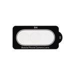 For iPhone Fold Camera Lens Protector High Clarity Tempered Glass Lens Film