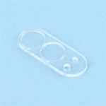 For iPhone Fold Camera Lens Protector High Clarity Tempered Glass Lens Film
