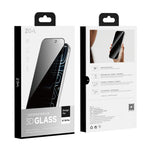 Til iPhone 18 Pro Max ZGA Anti-spion Skærmbeskytter 3D Fuld Dækning Antistatisk Høj Aluminosilikatglasfilm