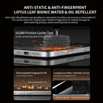 Til iPhone 18 Pro Max ZGA Anti-spion Skærmbeskytter 3D Fuld Dækning Antistatisk Høj Aluminosilikatglasfilm