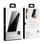 For iPhone 18 Pro ZGA Anti-spy Screen Protector 3D Full Coverage Anti-static High Aluminum-Silicon Glass Film