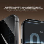 For iPhone 18 Pro ZGA Anti-spy Screen Protector 3D Full Coverage Anti-static High Aluminum-Silicon Glass Film