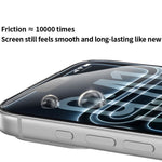 ZGA for iPhone 18 Pro Screen Protector 3D Full Coverage 0.33mm 9H High Aluminum-silicon Glass Film with Installation Tool