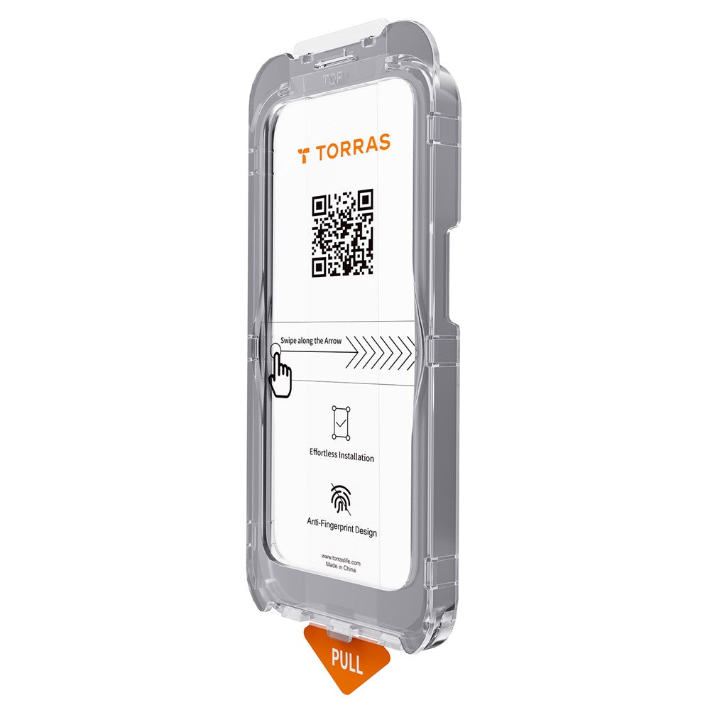 TORRAS SunView AR Series for iPhone 18 Pro Screen Protector HD AR Anti Scratch Tempered Glass Film