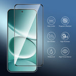 HAT PRINCE for Xiaomi Redmi Note 17 Pro 5G HD Clear Film ENKAY  Full Coverage Full Glue Tempered Glass Screen Protector with Installation Tool