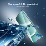 HAT PRINCE for Xiaomi Redmi Note 17 Pro 5G HD Clear Film ENKAY  Full Coverage Full Glue Tempered Glass Screen Protector with Installation Tool