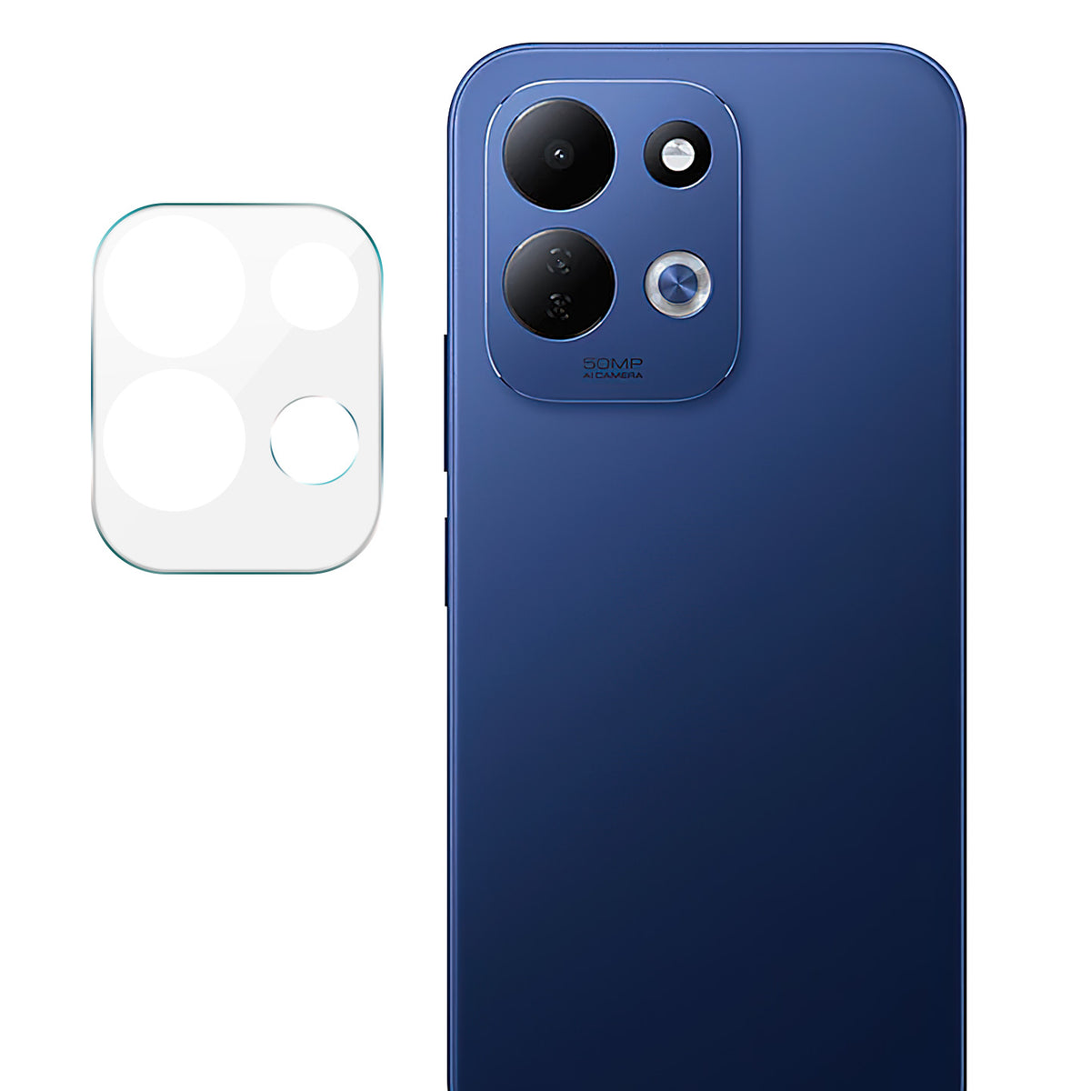 IMAK for Xiaomi Redmi 17 5G / Xiaomi Redmi 17 4G Camera Lens Protector Slim Tempered Glass Full Coverage Lens Film