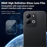 IMAK for Xiaomi Redmi 17 5G / Xiaomi Redmi 17 4G Camera Lens Protector Slim Tempered Glass Full Coverage Lens Film