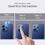 IMAK for Xiaomi Redmi 17 5G / Xiaomi Redmi 17 4G Camera Lens Protector Slim Tempered Glass Full Coverage Lens Film