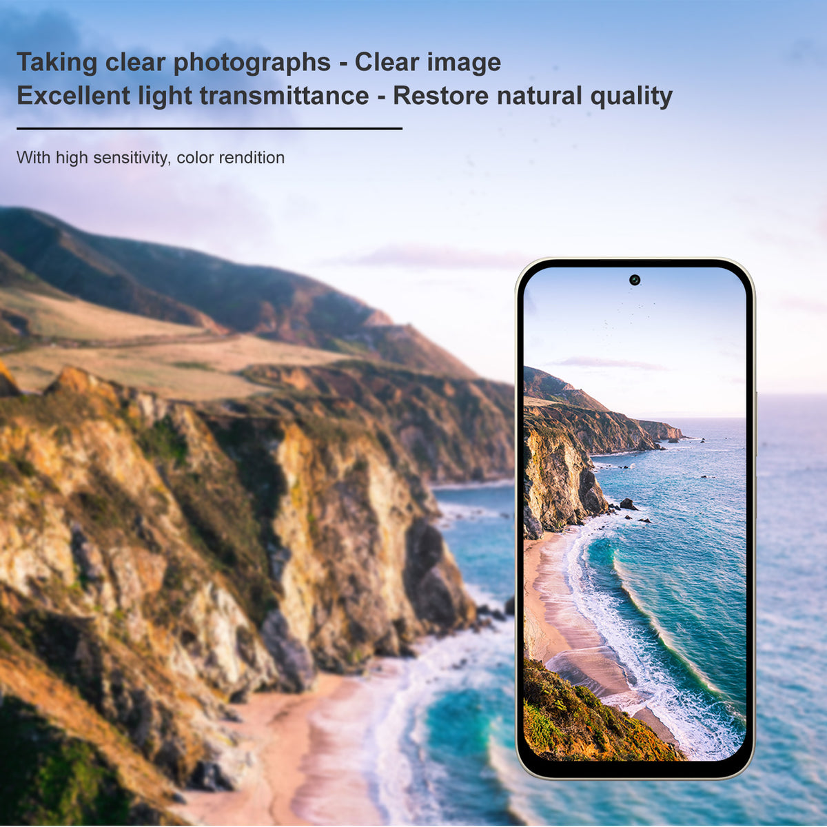 IMAK for Xiaomi Redmi 17 5G / Xiaomi Redmi 17 4G Camera Lens Protector Slim Tempered Glass Full Coverage Lens Film
