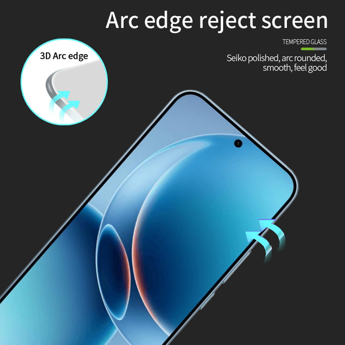 PINWUYO for Xiaomi Redmi K90 Ultra 5G Tempered Glass Film  Explosion-proof 9H 3D Full Glue Full Screen Protector
