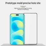PINWUYO för Huawei nova 16 Ultra 5G / Huawei nova 16 Pro 5G Härdat Glasfilm Explosionssäker 9H 3D Helklister Helskärmsskydd