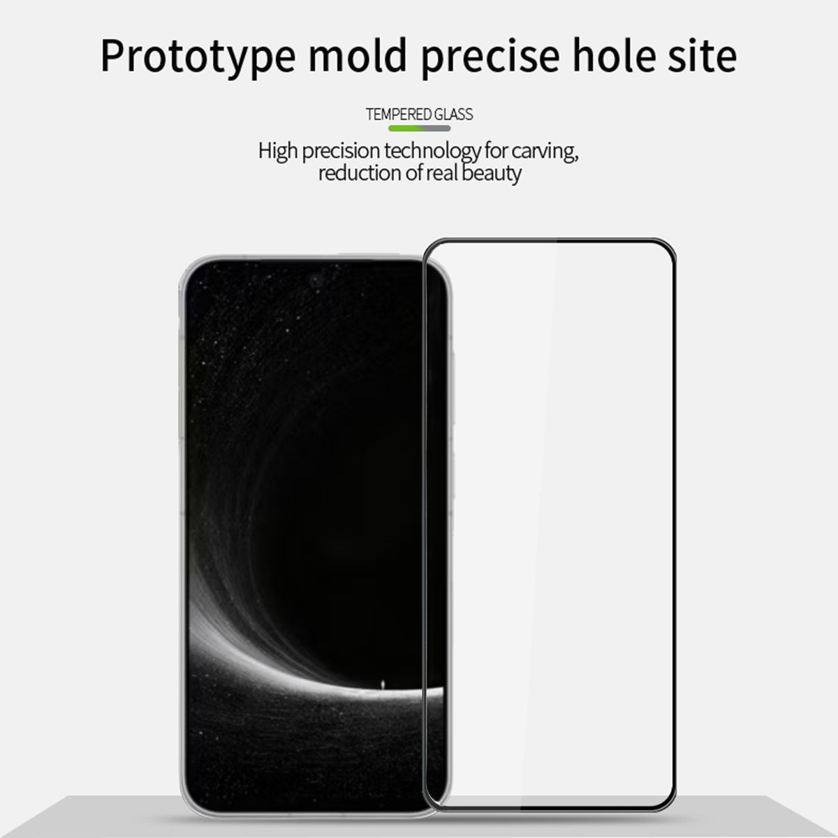 PINWUYO til Honor Robot Phone 5G hærdet glasfilm Eksplosionssikker 9H 3D Fuld lim Fuld skærmbeskytter