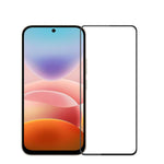 PINWUYO til Xiaomi Redmi 17 4G / Xiaomi Redmi 17 5G hærdet glasfilm, eksplosionssikker 9H 3D, fuldklæbende fuldskærmsbeskyttelse