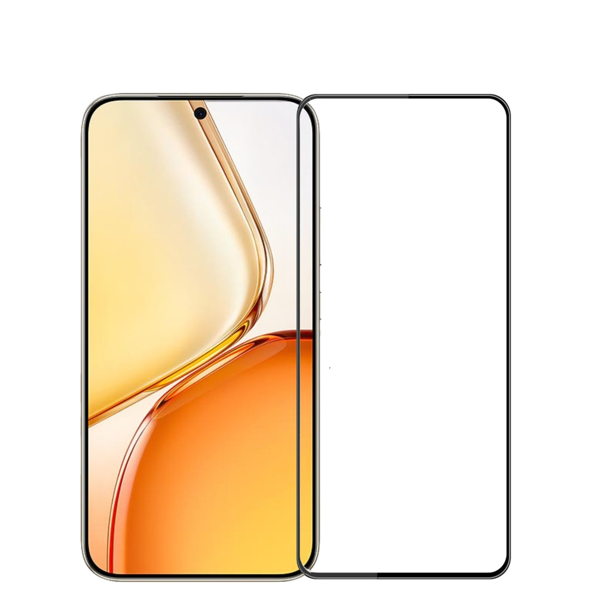 PINWUYO for Honor X80 Pro Max 5G Tempered Glass Film  Explosion-proof 9H 3D Full Glue Full Screen Protector