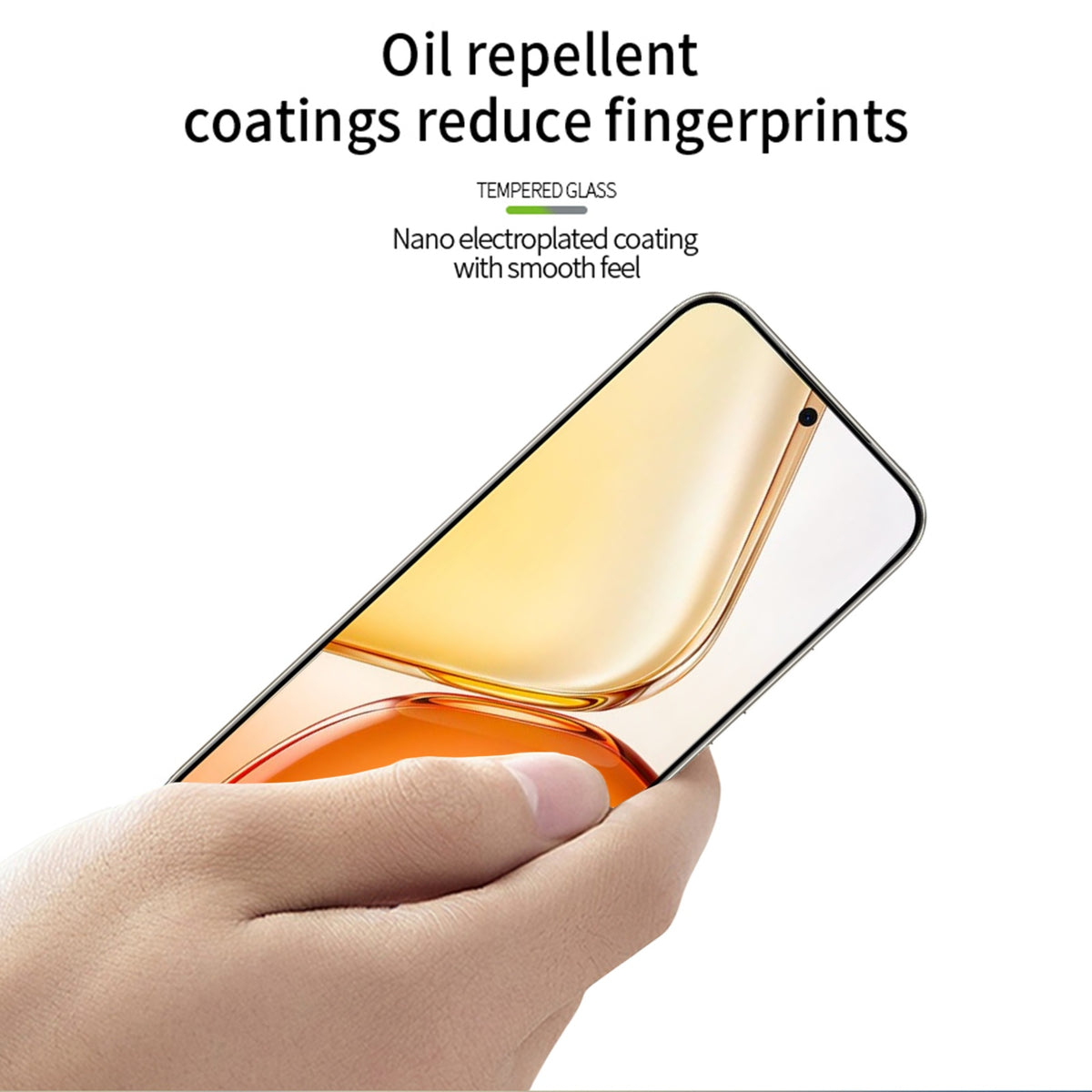 PINWUYO for Honor X80 Pro Max 5G Tempered Glass Film  Explosion-proof 9H 3D Full Glue Full Screen Protector