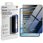IMAK for iPhone Fold Anti-Peep Tempered Glass Screen Protector Full Coverage