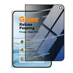 IMAK for iPhone Fold Anti-Peep Tempered Glass Screen Protector Full Coverage