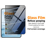 IMAK for iPhone Fold Anti-Peep Tempered Glass Screen Protector Full Coverage