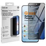 IMAK for Xiaomi Redmi Note 17 4G (Global) / Note 17 5G (Global) / Note 17 (India / China) 5G Anti Peep Tempered Glass Screen Protector Full Coverage