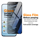 IMAK for Xiaomi Redmi Note 17 4G (Global) / Note 17 5G (Global) / Note 17 (India / China) 5G Anti Peep Tempered Glass Screen Protector Full Coverage