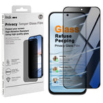 IMAK for Honor X7e Plus 4G / Honor X7e Plus 5G / Honor 600 Smart 5G Anti-Peep Tempered Glass Screen Protector Full Coverage