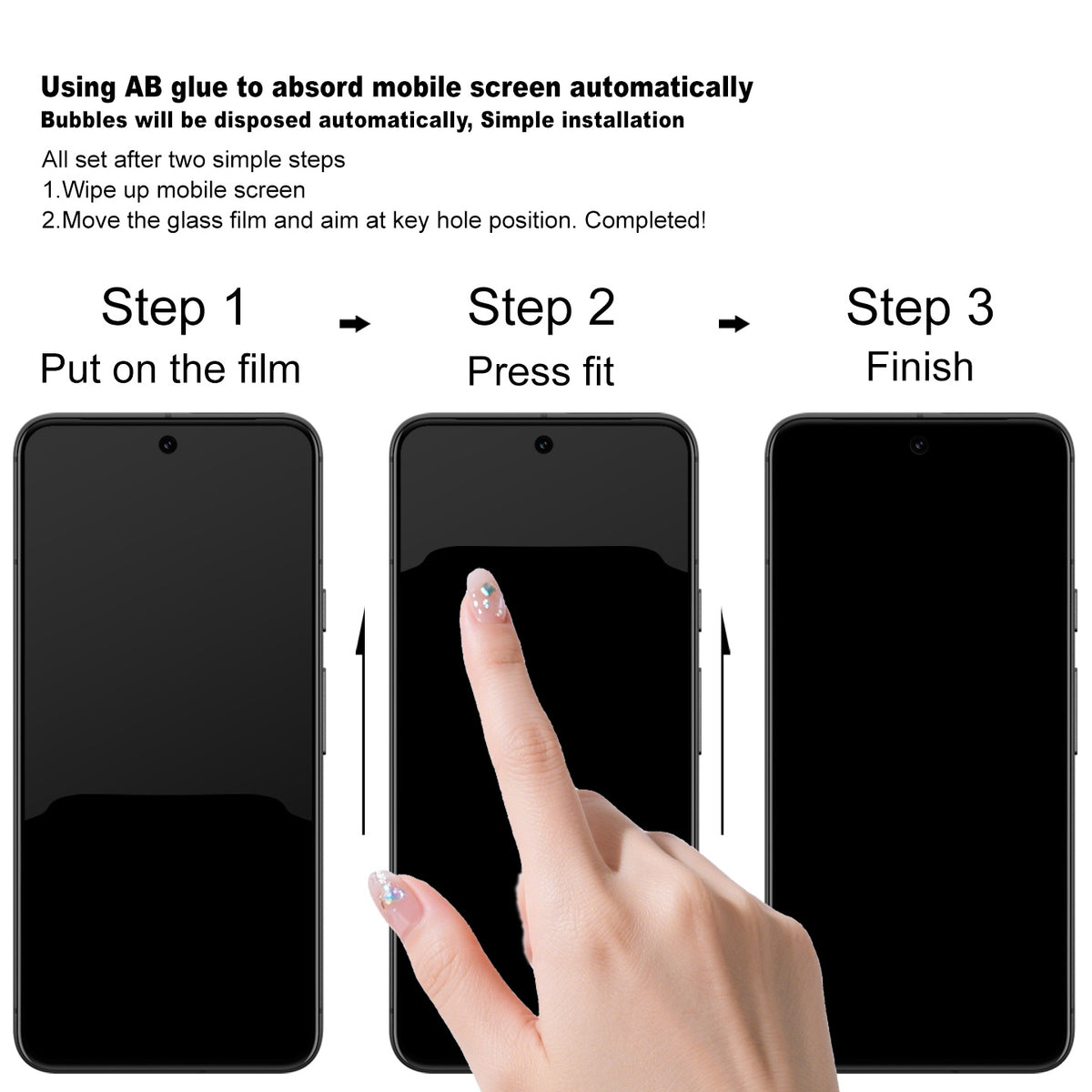 IMAK for Honor X7e Plus 4G / Honor X7e Plus 5G / Honor 600 Smart 5G Anti-Peep Tempered Glass Screen Protector Full Coverage