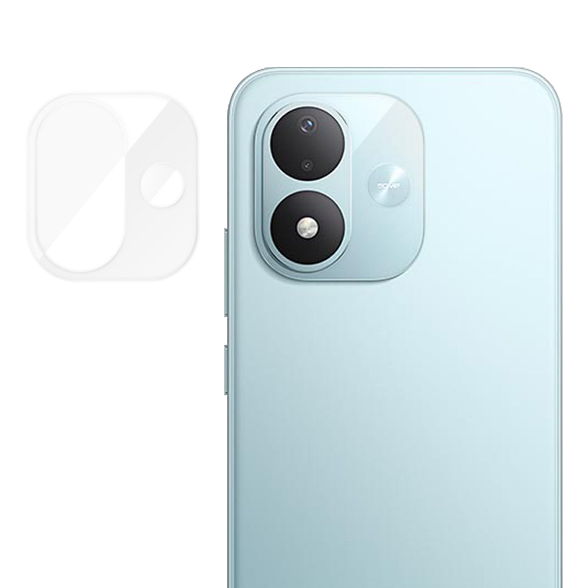 Xiaomi Redmi Note 17 4G (Global) / Note 17 5G (Global) / Note 17 (Indien/Kina) 5G Heltäckande Kameralinsskydd HD Anti-Fingeravtryck AR Härdat Glas Linsfilm