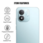 Xiaomi Redmi Note 17 4G (Global) / Note 17 5G (Global) / Note 17 (Indien/Kina) 5G Heltäckande Kameralinsskydd HD Anti-Fingeravtryck AR Härdat Glas Linsfilm