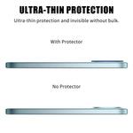 Xiaomi Redmi Note 17 4G (Global) / Note 17 5G (Global) / Note 17 (Indien/Kina) 5G Heltäckande Kameralinsskydd HD Anti-Fingeravtryck AR Härdat Glas Linsfilm