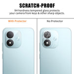 Xiaomi Redmi Note 17 4G (Global) / Note 17 5G (Global) / Note 17 (Indien/Kina) 5G Heltäckande Kameralinsskydd HD Anti-Fingeravtryck AR Härdat Glas Linsfilm
