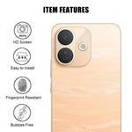 Xiaomi Redmi Note 17 Pro 5G Heltäckande Kameralinsskydd Högupplöst Anti-Fingeravtryck AR Härdat Glas Linsfilm