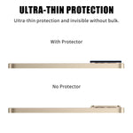 Xiaomi Redmi Note 17 Pro 5G Heltäckande Kameralinsskydd Högupplöst Anti-Fingeravtryck AR Härdat Glas Linsfilm