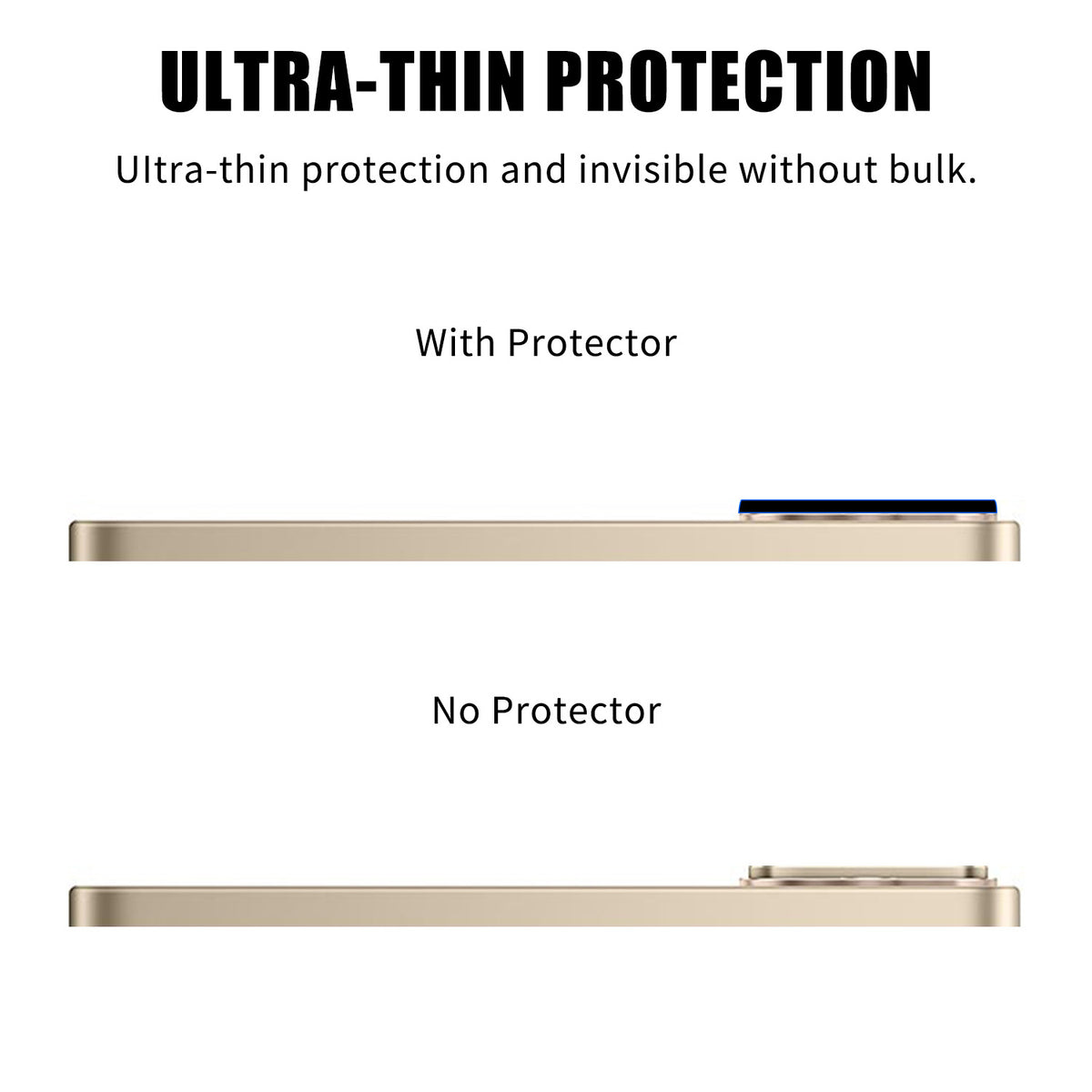 Xiaomi Redmi Note 17 Pro 5G Heltäckande Kameralinsskydd Högupplöst Anti-Fingeravtryck AR Härdat Glas Linsfilm