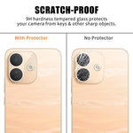 Xiaomi Redmi Note 17 Pro 5G Heltäckande Kameralinsskydd Högupplöst Anti-Fingeravtryck AR Härdat Glas Linsfilm