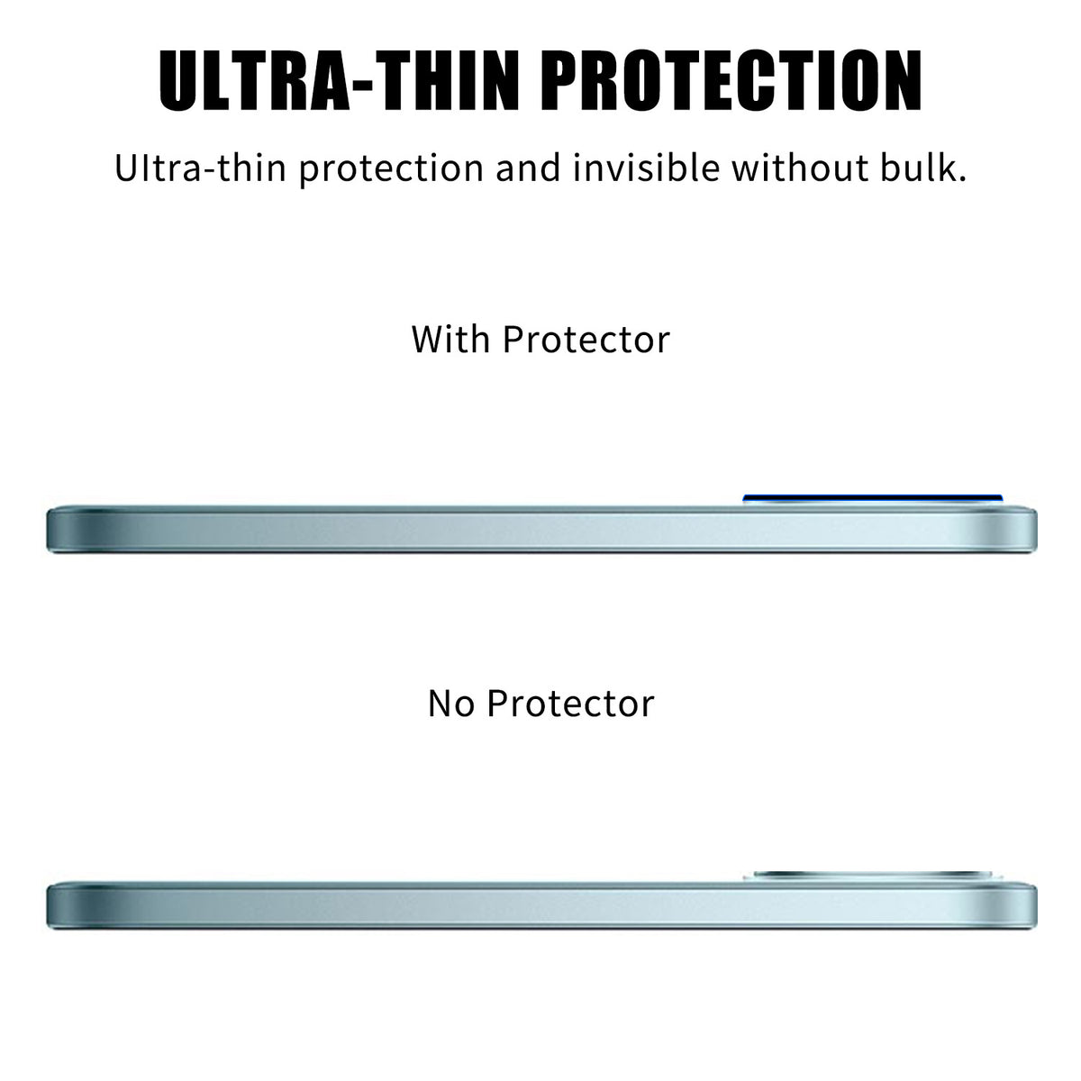 Xiaomi Redmi Note 17 4G (Global) / Note 17 5G (Global) / Note 17 (Indien/Kina) 5G Heltäckande Kameralinsskydd Silkestryck HD Anti-fingeravtryck AR Härdat Glas Linsfilm