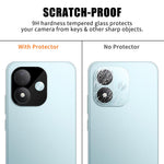 Xiaomi Redmi Note 17 4G (Global) / Note 17 5G (Global) / Note 17 (Indien/Kina) 5G Heltäckande Kameralinsskydd Silkestryck HD Anti-fingeravtryck AR Härdat Glas Linsfilm
