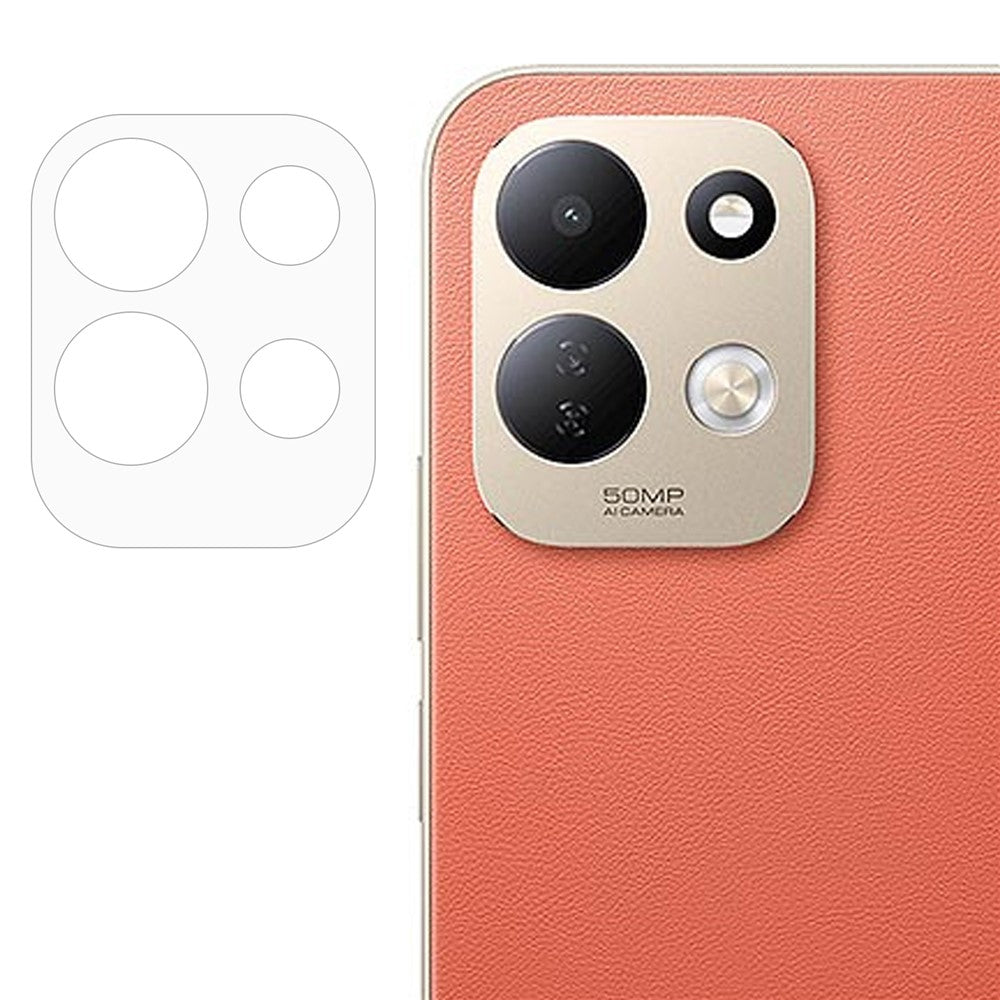 Xiaomi Redmi 17 4G / Redmi 17 5G hærdet glas-linsebeskytter med ultraklar, ridsefast linsefilm