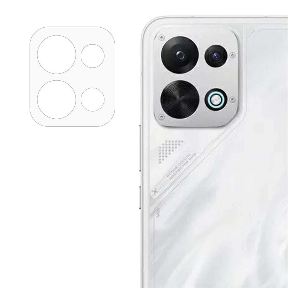 Oppo K15 5G Härdat Glas Kameralinsskydd Ultraklar Reptålig Linsfilm