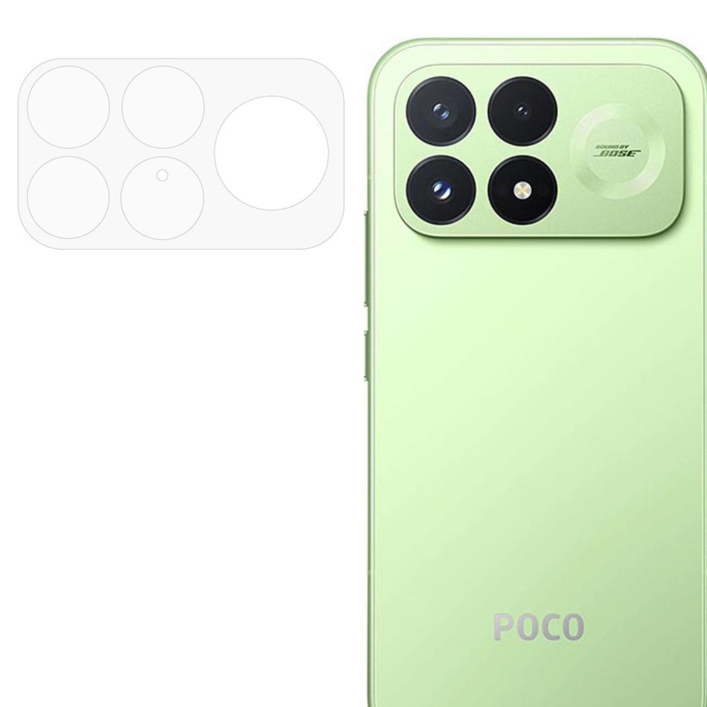 For Xiaomi Redmi K100 Pro 5G (China) Tempered Glass Camera Lens Protector Ultra Clear Anti-Scratch Lens Film