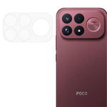 For Xiaomi Redmi K100 Pro Max 5G (China) Tempered Glass Camera Lens Protector Ultra Clear Anti-Scratch Lens Film