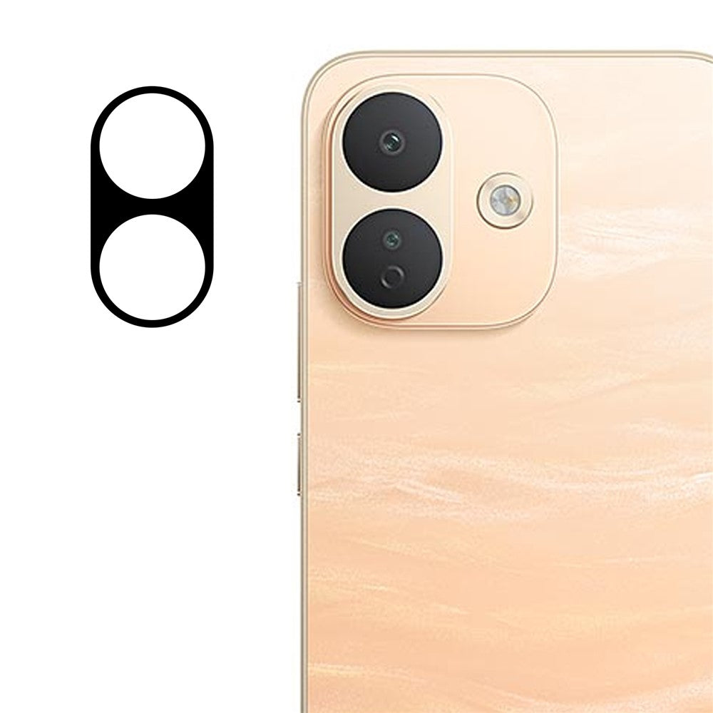 For Xiaomi Redmi Note 17 Pro 5G Tempered Glass Lens Protector Silk Printing Camera Lens Film