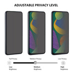 For Samsung Galaxy S25 FE / Galaxy S24 FE / Galaxy S21+ 5G / Galaxy S25+ / Galaxy S24+ / Galaxy S26 FE Screen Protector Anti-Spy TPU Matte Screen Protective Hydrogel Film
