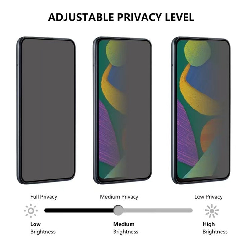 For Samsung Galaxy S25 FE / Galaxy S24 FE / Galaxy S21+ 5G / Galaxy S25+ / Galaxy S24+ / Galaxy S26 FE Screen Protector Anti-Spy TPU Matte Screen Protective Hydrogel Film