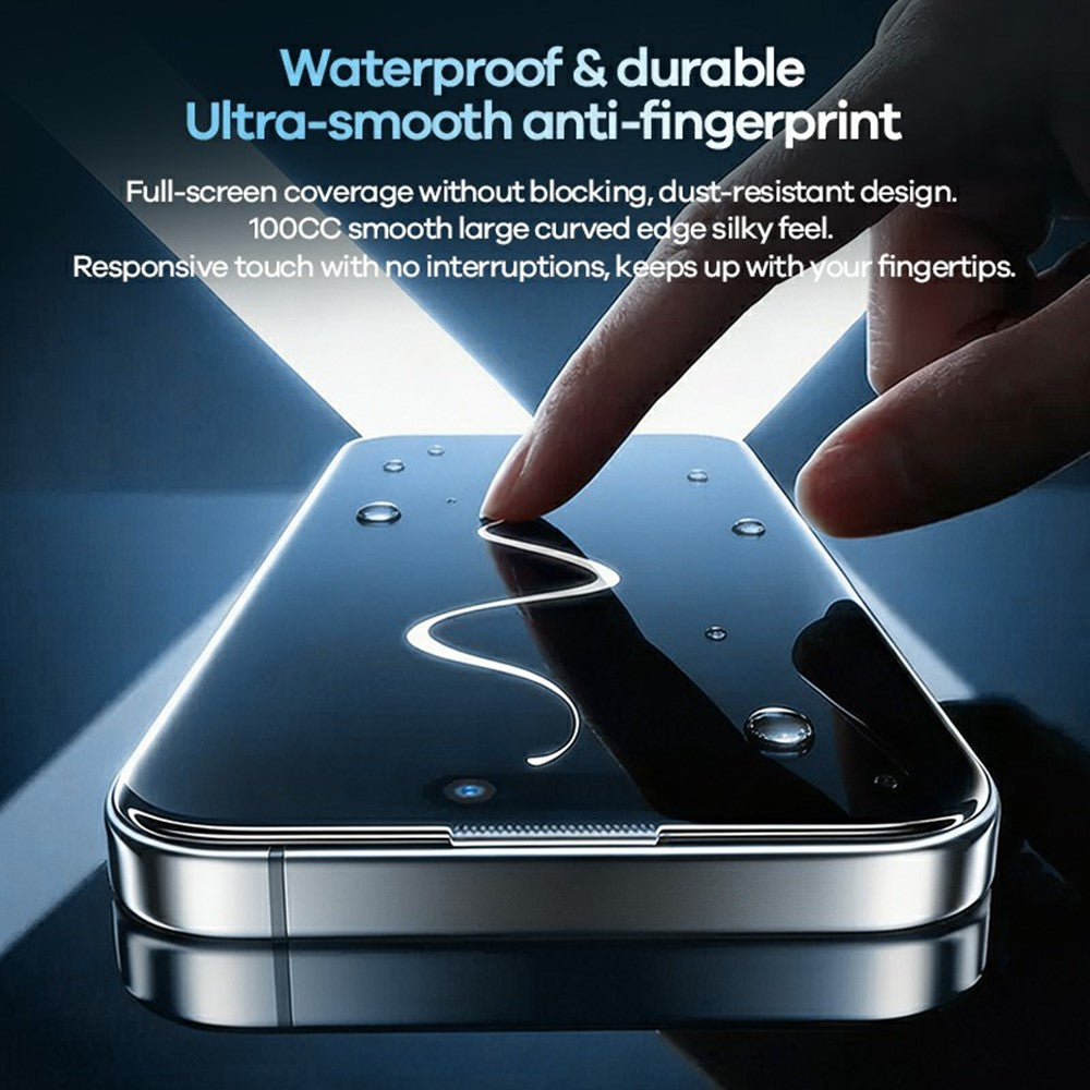 REMAX GL-45 För iPhone 13 Pro Max Anti-spion Skärmskydd 0,4 mm Tjock Aluminium-Silicon Glas Heltäckande Sekretessfilm