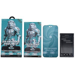 REMAX GL-45 För iPhone 13 Pro Max Anti-spion Skärmskydd 0,4 mm Tjock Aluminium-Silicon Glas Heltäckande Sekretessfilm